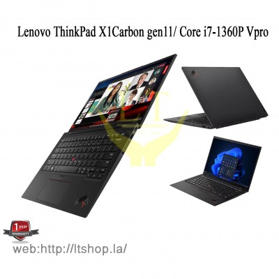 Lenovo ThinkPad X1Carbon gen11/ Core i7-1360P Vpro/ Ram 32GB