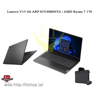  Lenovo V15 G6 ARP 83V4000NTA / AMD Ryzen 7 170 / 16GB DDR5