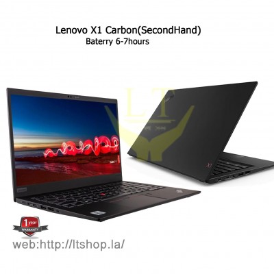 Lenovo X1 Carbon Core I5-7200 (Secondhand) ມື​ສອງ