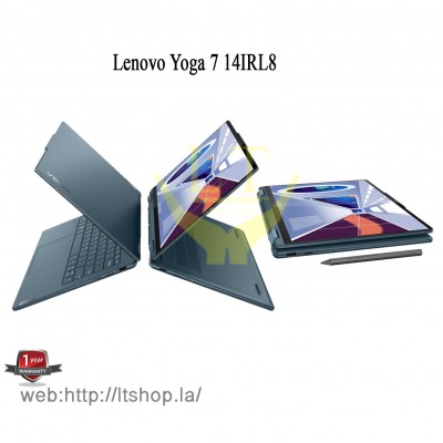  Lenovo Yoga 7 14IRL8 / Core  Intel i5-1340P / 16GB / 14" Tochscreen