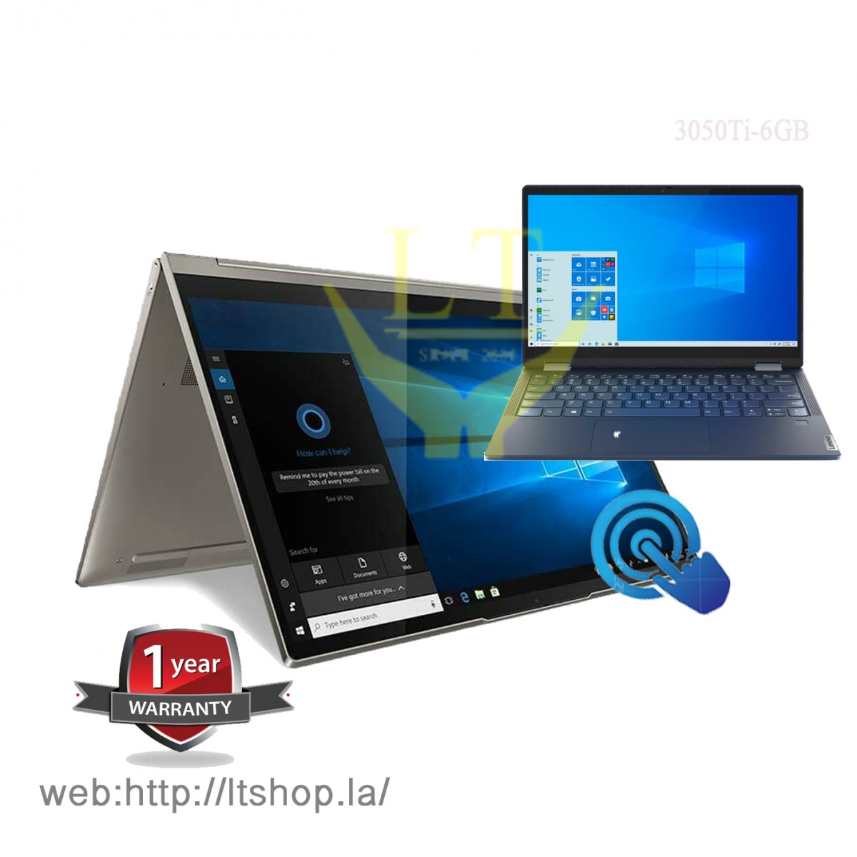 Lenovo YOGA C940-14IIL 2-IN-1 Core™ i7-1065G7 Touchscreen