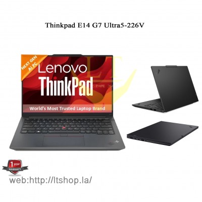 Lenovo ThinkPad E14 G7 / Ultra 7-258V/16/ 14"