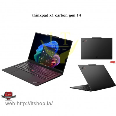 ThinkPax X1 Carbon Gen13 / Ultra7-258V (AI) / Ram 64GB / 14" / 1TB SSD