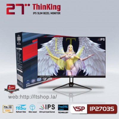 LED 27" VSP IP2703S FHD IPS 165Hz       