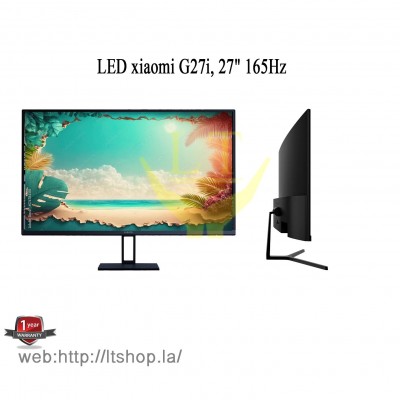 LED xiaomi G27i, 27" 165Hz