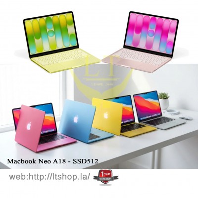 Apple MacBook Neo 13.0/8GB/SSD 512GB Indigo