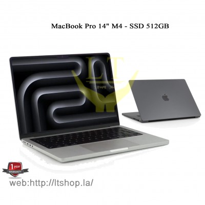 Apple MacBook Pro 14" M4/16GB/512GB