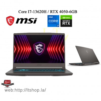 MSI Thin 15 B13VE-2638TH / Core i7-13620H / RTX4050-6GB