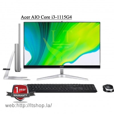 Acer AIO C24-1650-1114G1T23 -Core i3