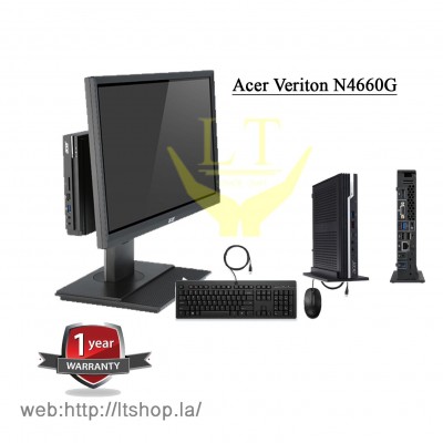 Acer Veriton N4660G - Core i3-8100 SSD256GB