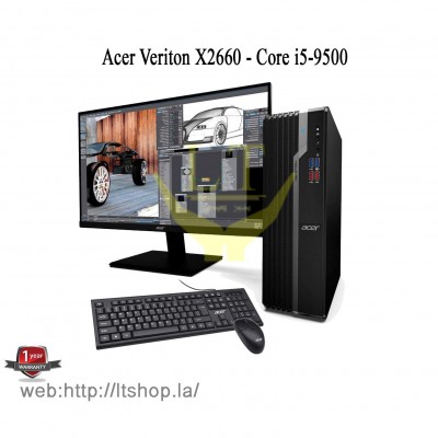 Acer veriton X4665G - Core i5-9500