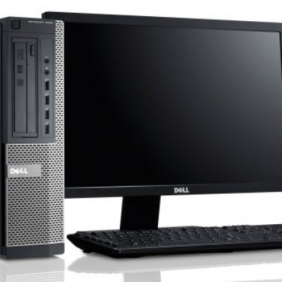 Dell Optiplex 7010SF - Core I5 + LED Dell 21,5,5" SSD256GB / Ram8