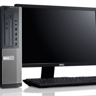 Dell Optiplex 7020SF - Core I5 + LED Dell 21,5,5" SSD256GB / Ram8