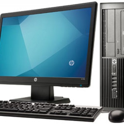 HP ProDesk 6300 , Core i5 / Ram 8 / SSD 256GB / 21,5" IPS