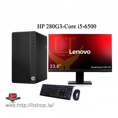 HP 280G3 MT Core I5-6500 + LED Lenovo 23,8" ThinkVision