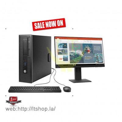 HP proDesk 600G1 - Core i5 