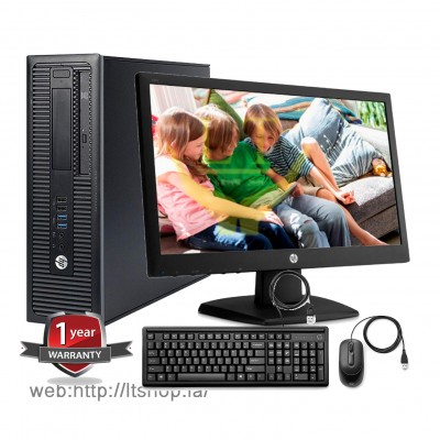 HP proDesk 600G1 / 800G2- Core i5 + LED 20"