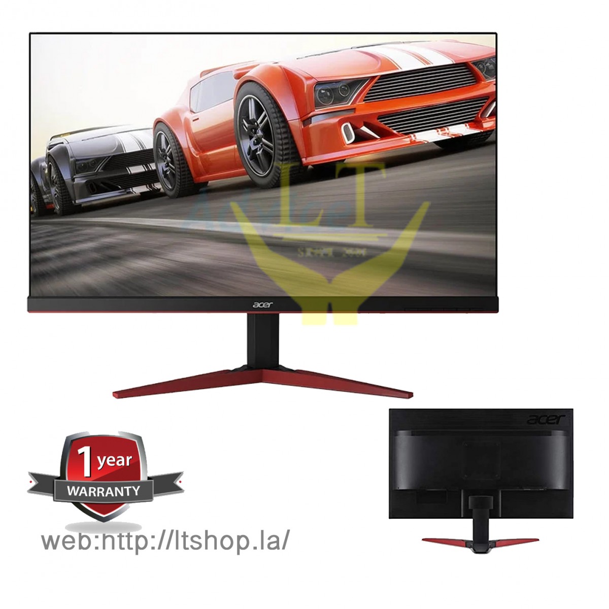 LED Acer Gamming 24,5