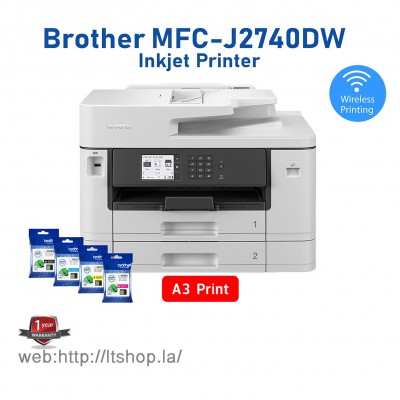 BROTHER MFC-J2740DW - Print A3