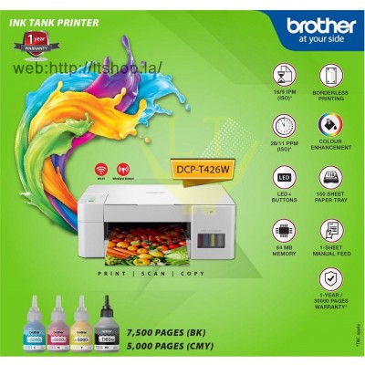  BROTHER DCP-T426W + Ink Tank