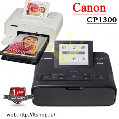Printer photo(mini) Canon SELPHY CP1300W (WiFi/ USB / Mem)