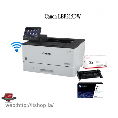 Canon LBP215DW / 38ppm