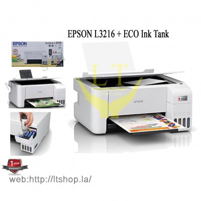 EPSON L3216 + ECO Ink Tank