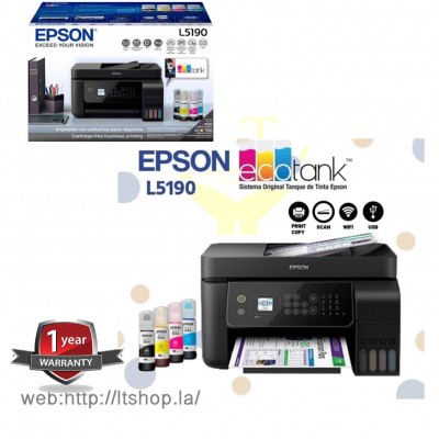 Epson L5190+Tank Print-scan-copy-Fax(WiFi)