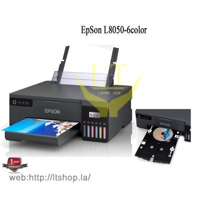 EPSON L8050 + INK TANK-6color