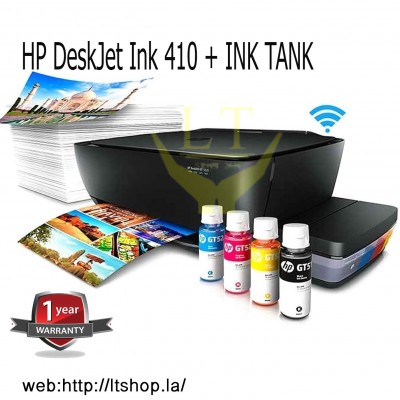 HP DeskJet Ink 418 + INK TANK WiFi