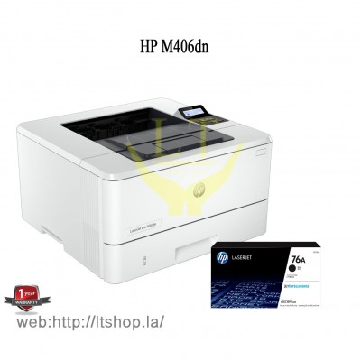 HP M406dn - 34ppm/ Memory 1GB