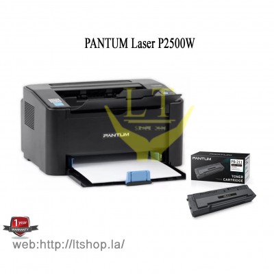   PANTUM Laser P2500W - 20ppm/Wifi
