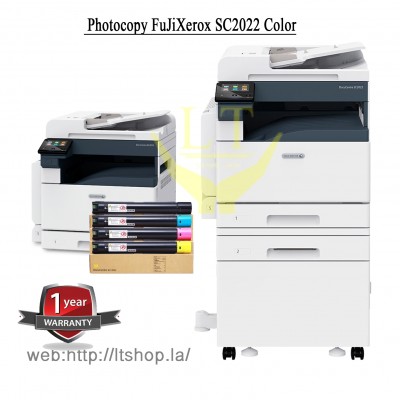 Photocopy FuJiXerox SC2022 Color