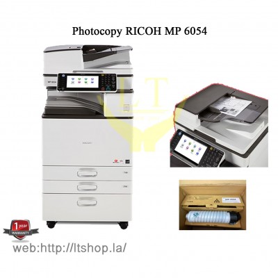 Photocopy RICOH MP 6054 / 60ppm 