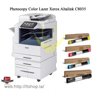 Photocopy Color Lazer Xerox Altalink C8035 / 35ppm color