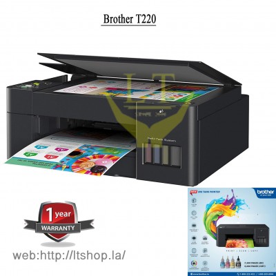 Brother DCP-T220 Ink Tank Printer