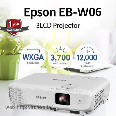 Projector Epson EB-W06 (WXGA)