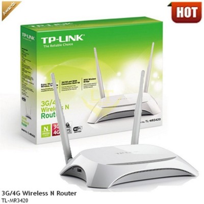 300Mb Wireless Router 3G.TP-LINK (TL-MR3420)