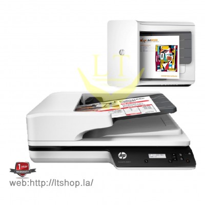 HP scanner SJ2500F1 - DADF 