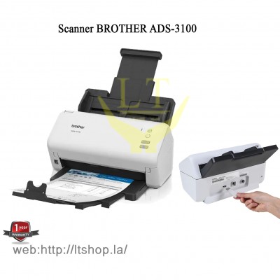 Scanner BROTHER ADS-3100 / Duplex / 40ppm