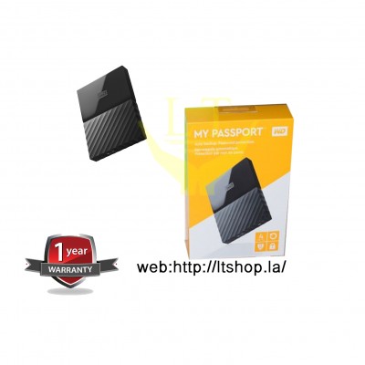 HDD External WD 4TB 2,5"