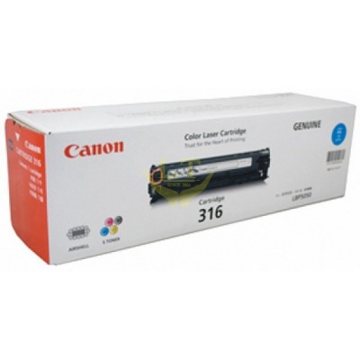Toner Original CANON 316 'C'  /M/ Y