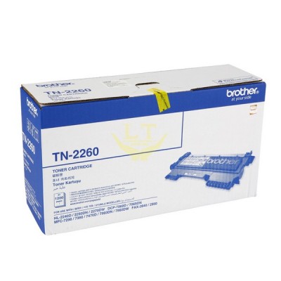 Toner Original BROTHER TN-2260