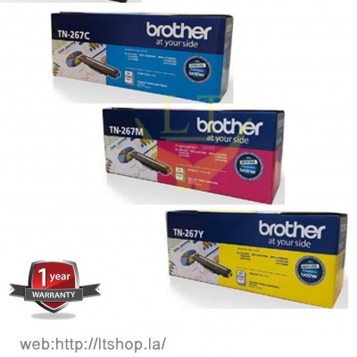 Toner Original BROTHER TN-267 C/M/Y