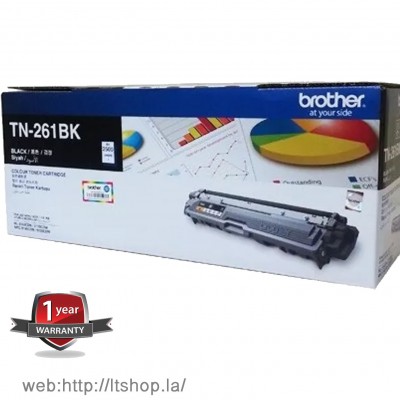  Toner Original BROTHER TN-261 BK
