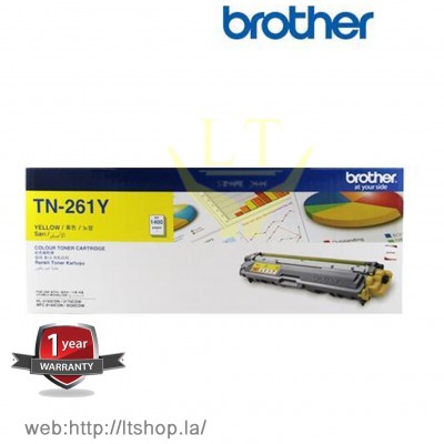   Toner Original BROTHER TN-261 Y