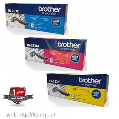 Toner Original BROTHER TN-263 C / M / Y