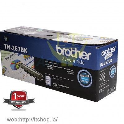 Toner Original BROTHER TN-267 BK