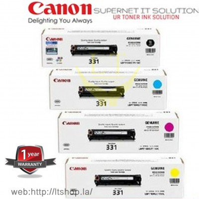  Toner Original CANON 331 C / M /Y