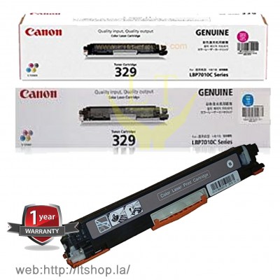 Toner Original CANON 329 'C/M/Y